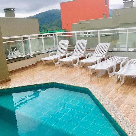 Apto no Itaguá - Varanda Gourmet e Lazer completo Ubatuba Exterior foto