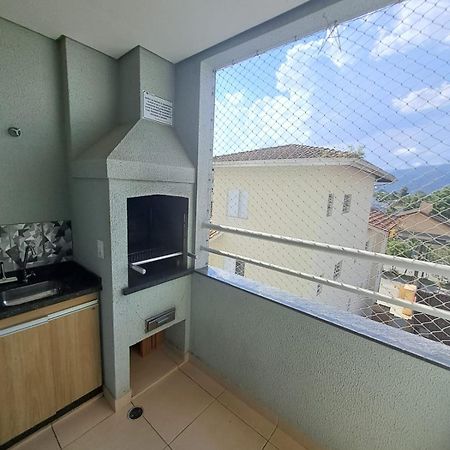 Apto no Itaguá - Varanda Gourmet e Lazer completo Ubatuba Exterior foto