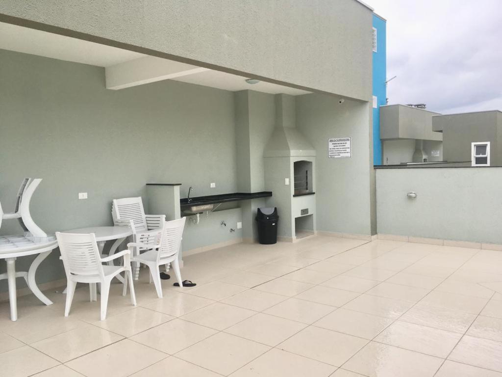Apto no Itaguá - Varanda Gourmet e Lazer completo Ubatuba Exterior foto