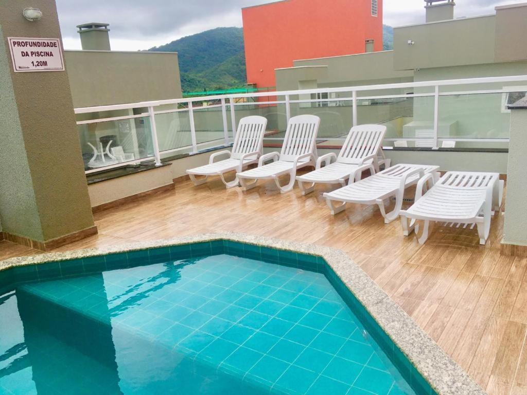 Apto no Itaguá - Varanda Gourmet e Lazer completo Ubatuba Exterior foto